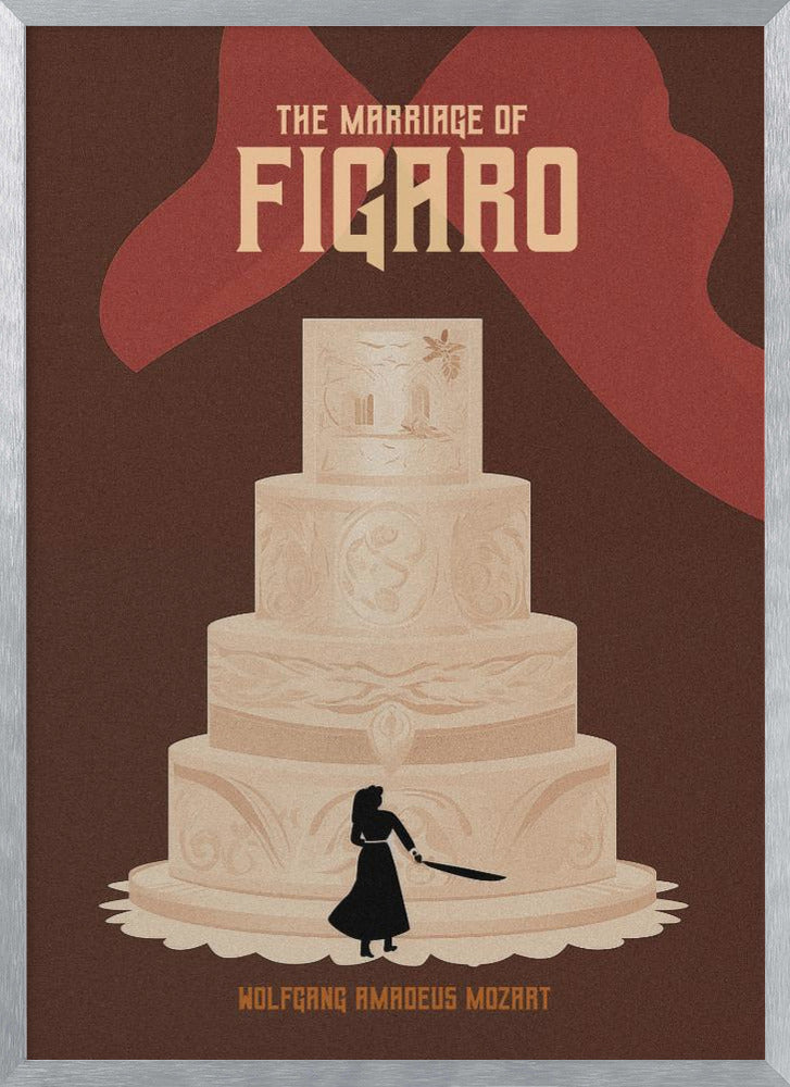 The Marriage of Figaro Poster