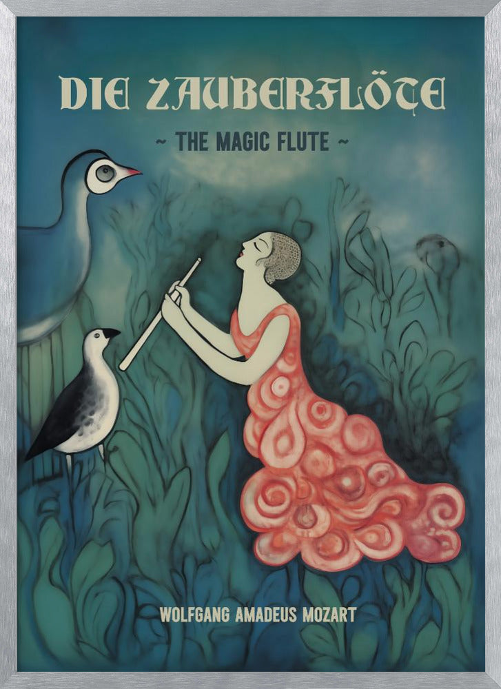 The Magic Flute Poster