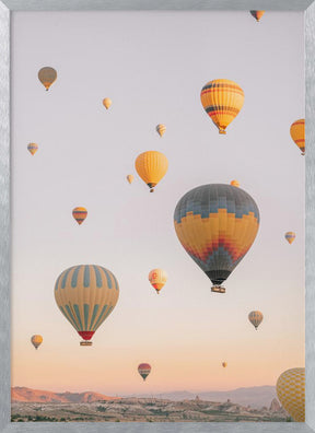 Sunrise In Cappadocia Poster