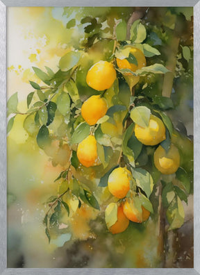 Lemon Tree Poster