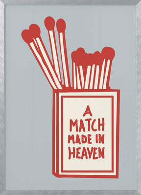 A Match Made In Heaven Poster