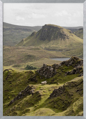 Quiraing Landscape on Scotland's Isle of Skye Poster