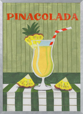 Pina Colada Delight Poster