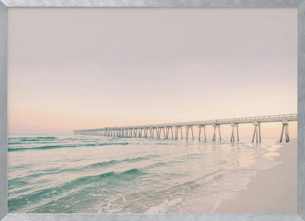 Beach Boardwalk Poster