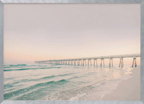 Beach Boardwalk Poster