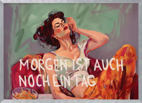 Morgen ist auch noch ein Tag Poster