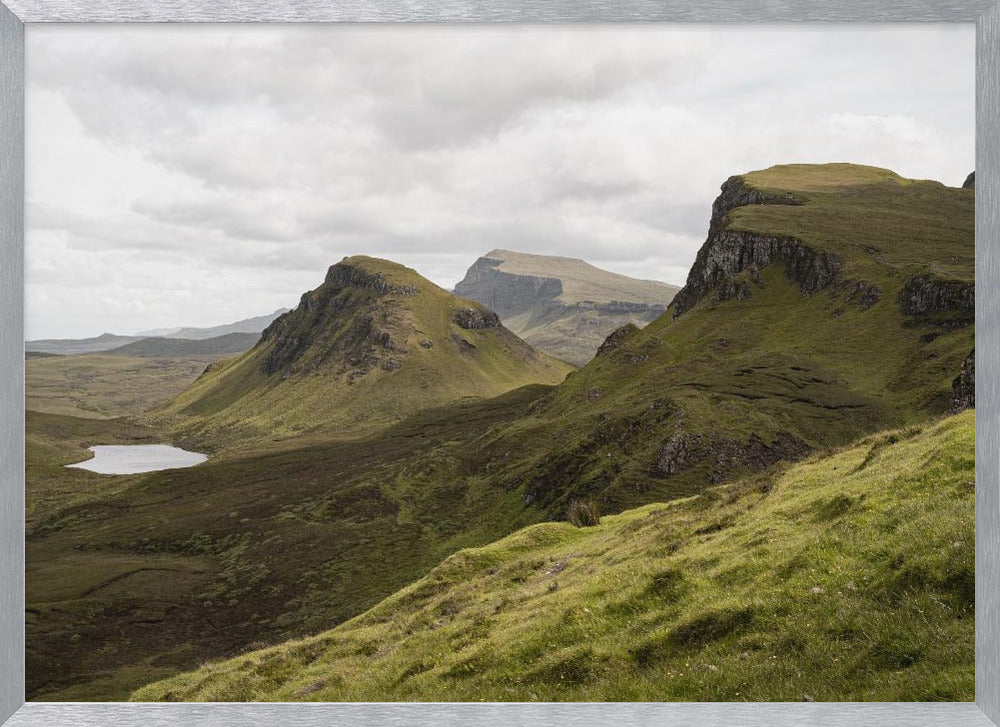 Quiraing, Isle of Skye, Scotland Poster