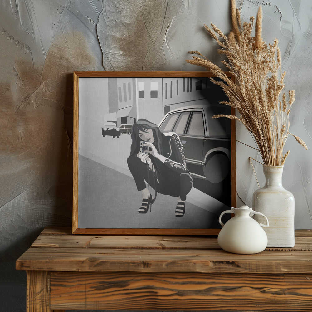 Urban Snapshot Poster