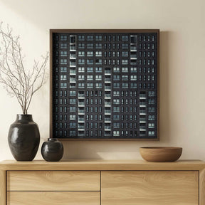 living in the city Poster