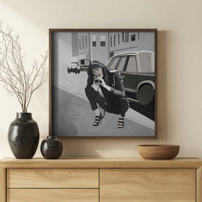 Urban Snapshot Poster