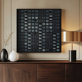 living in the city Poster
