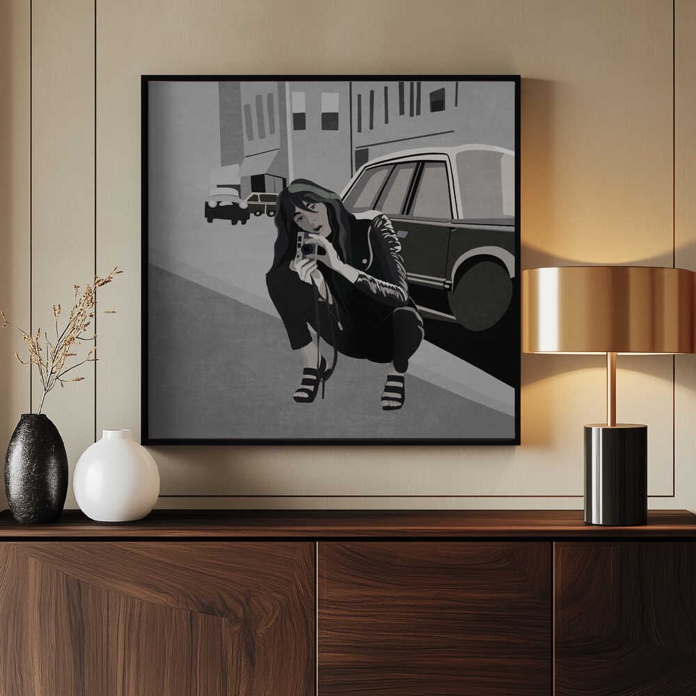 Urban Snapshot Poster