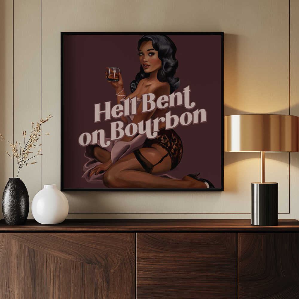 Hell Bent Poster