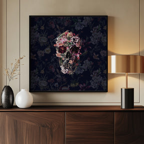 New Skull Dark Poster