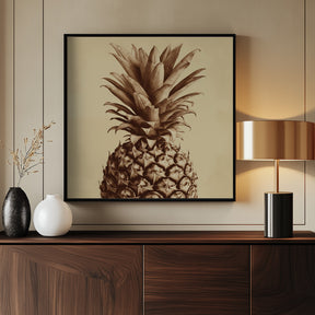 Pineapple Poster