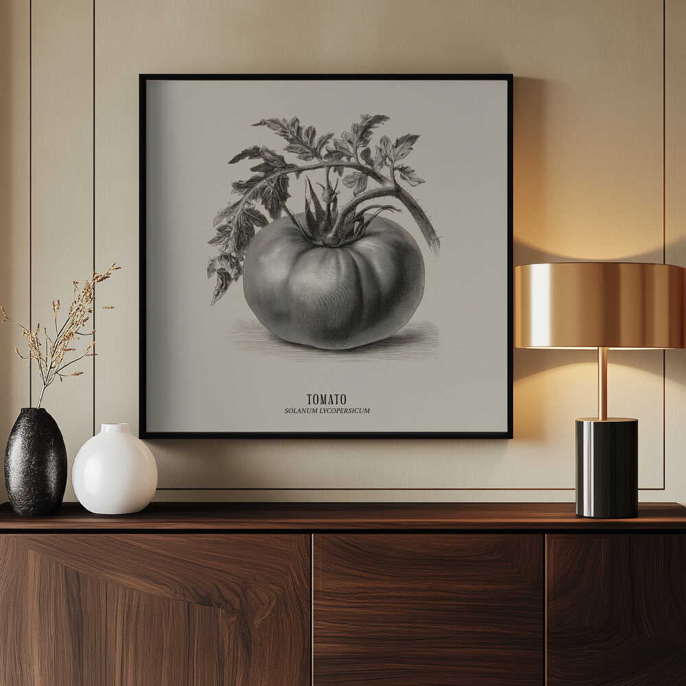 Vintage Vegetables - Tomato Poster