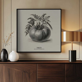Vintage Vegetables - Tomato Poster