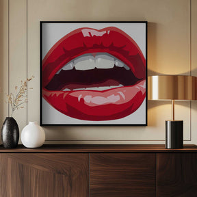 Big Mouth Poster
