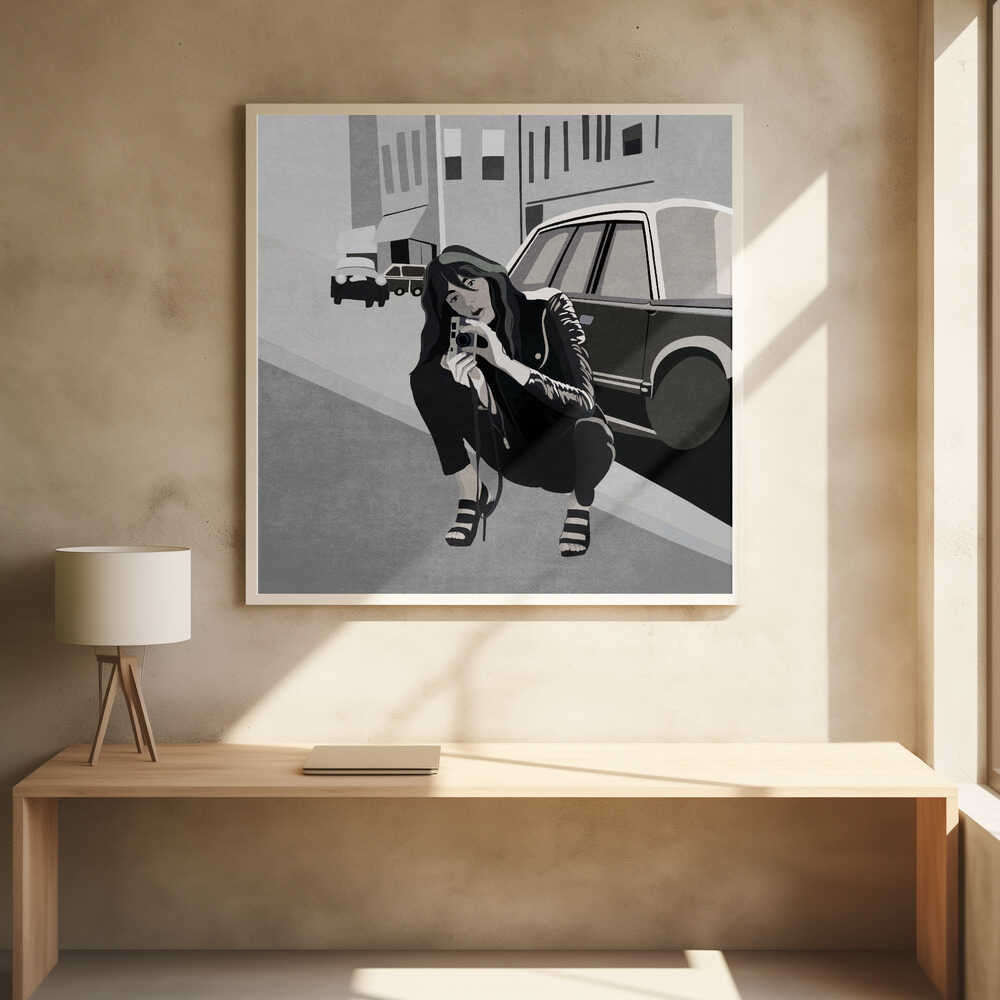 Urban Snapshot Poster