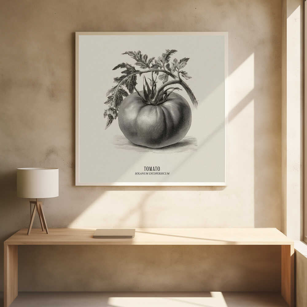 Vintage Vegetables - Tomato Poster