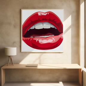 Big Mouth Poster