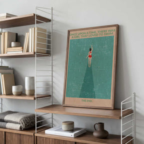 In the Open Water Poster