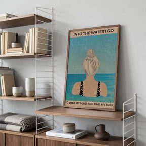 Into the Water (silver) Poster