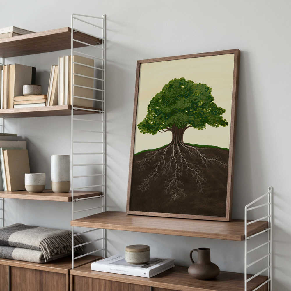Rooted Poster