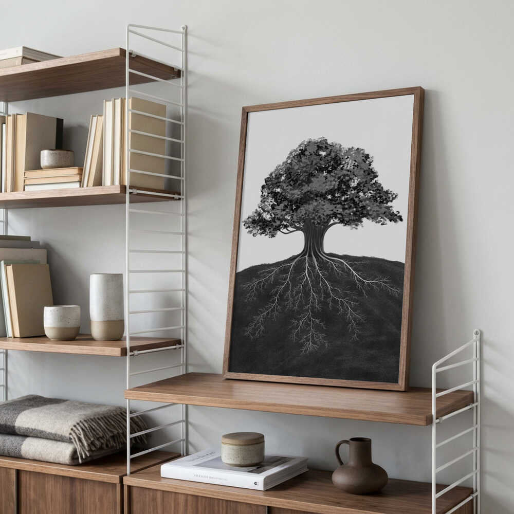 Rooted Poster