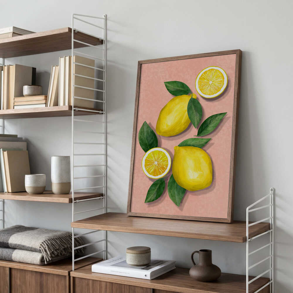 Lemons Poster