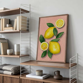 Lemons Poster