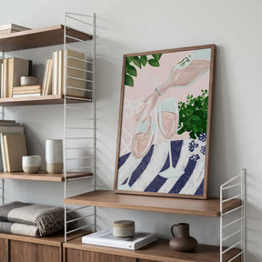 Sparkling rosé Poster