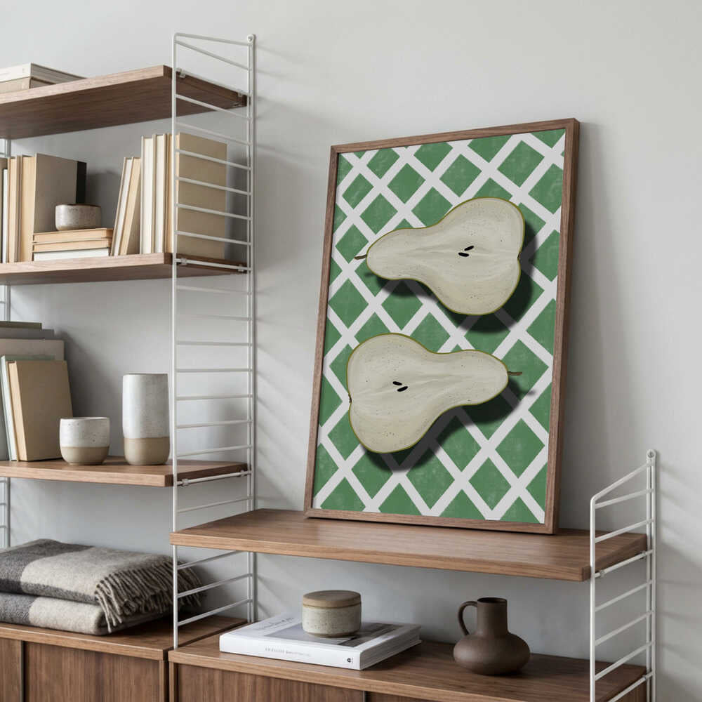 Pears Poster