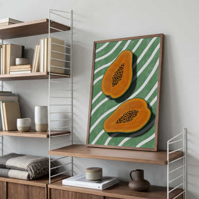 Papayas Poster