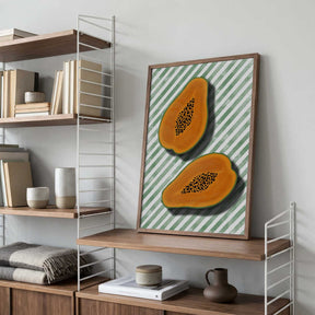 Papayas Poster
