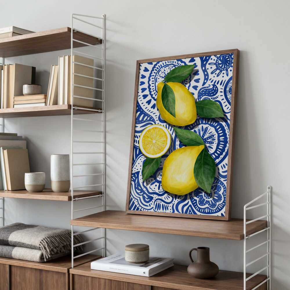 Limones Poster