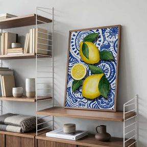 Limones Poster