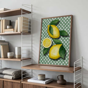 Limones Poster