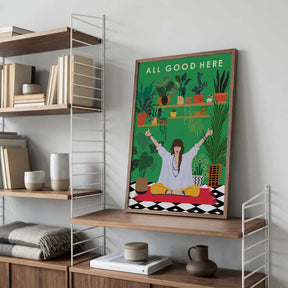 All Good Here Poster