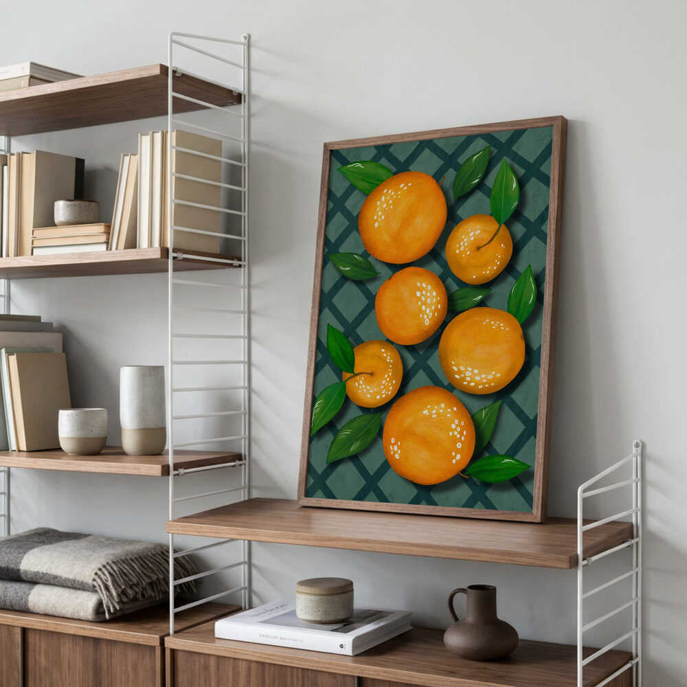 Oranges Poster