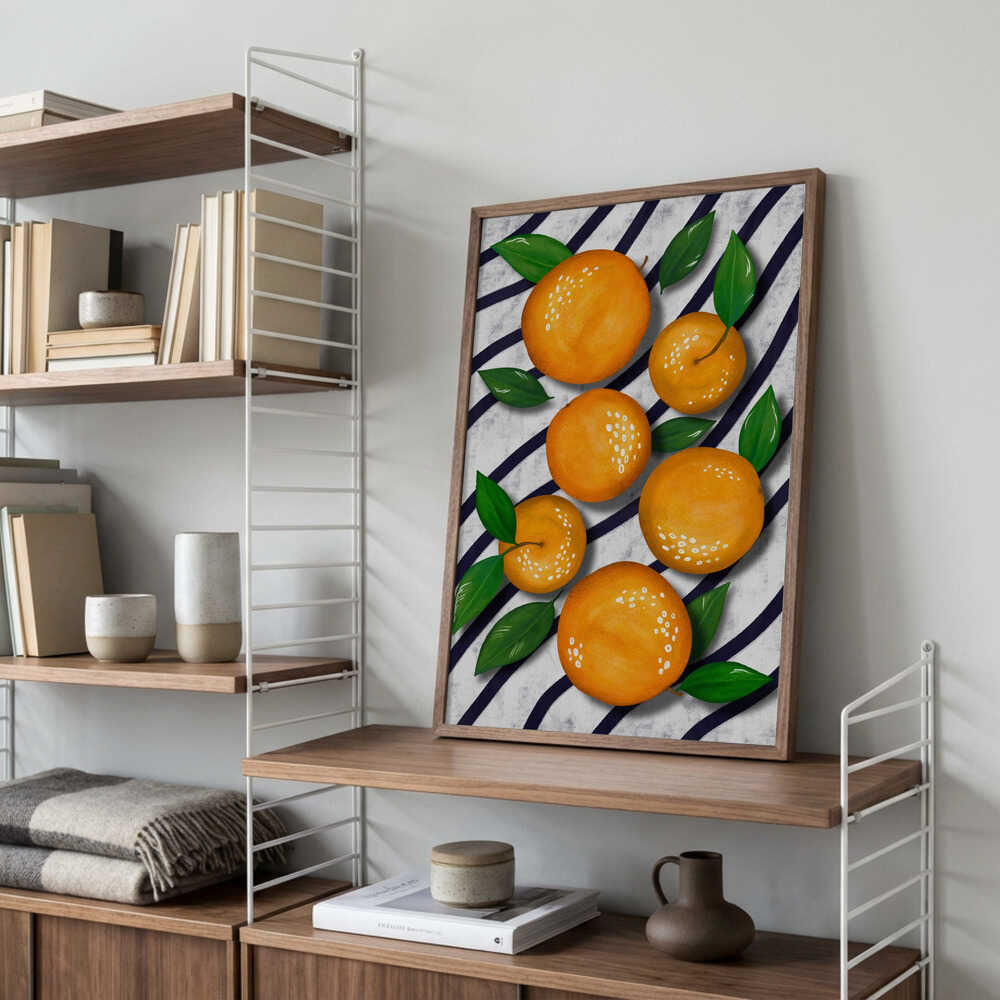Oranges Poster