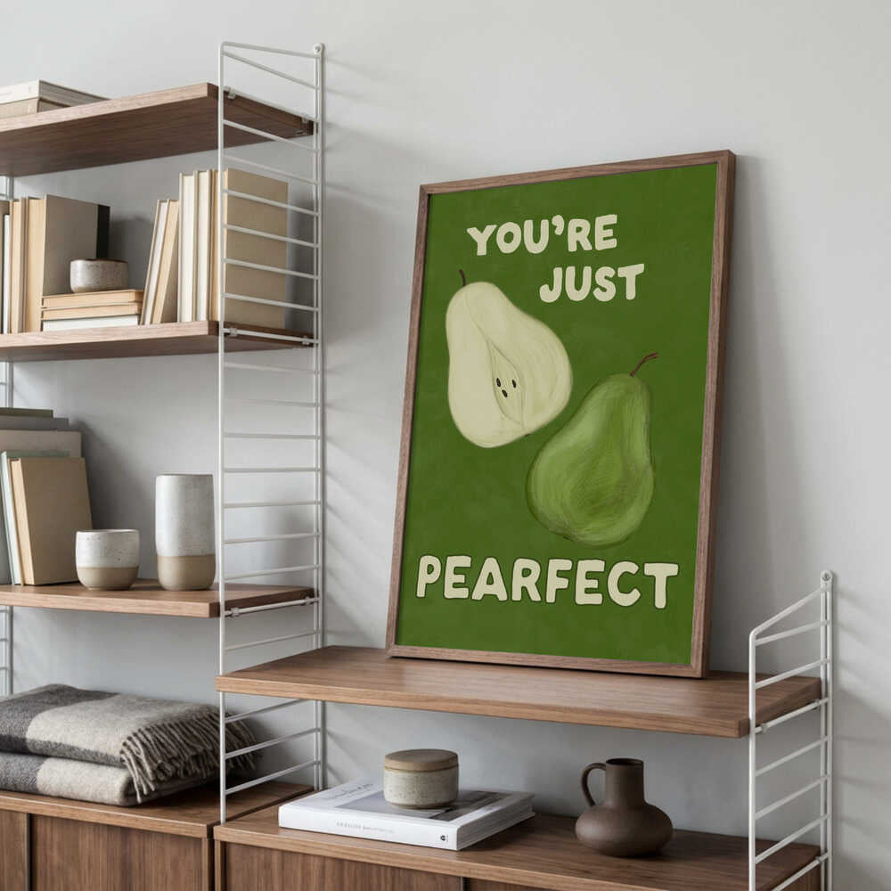 Pearfect Poster
