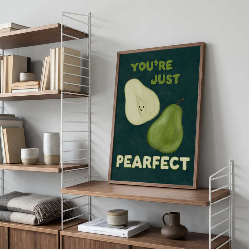 Pearfect Poster