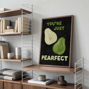 Pearfect Poster