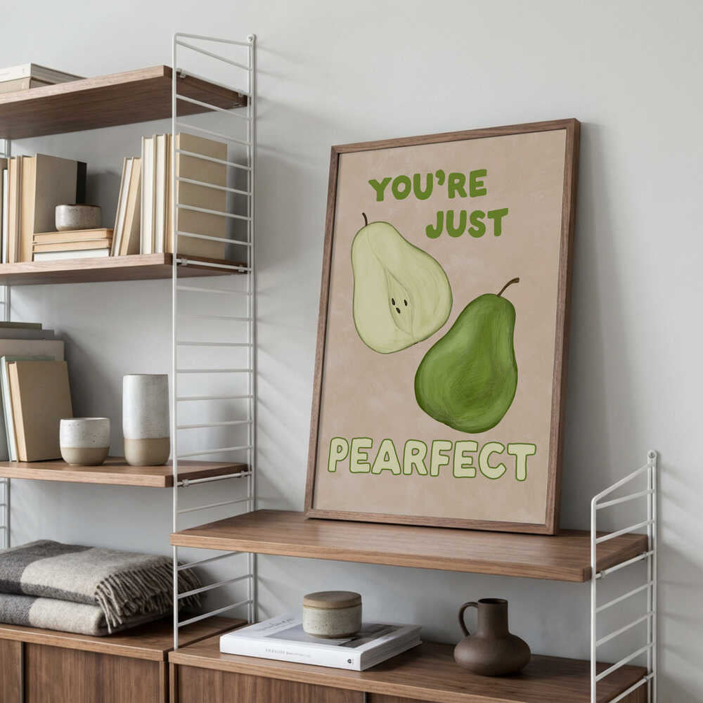 Pearfect Poster