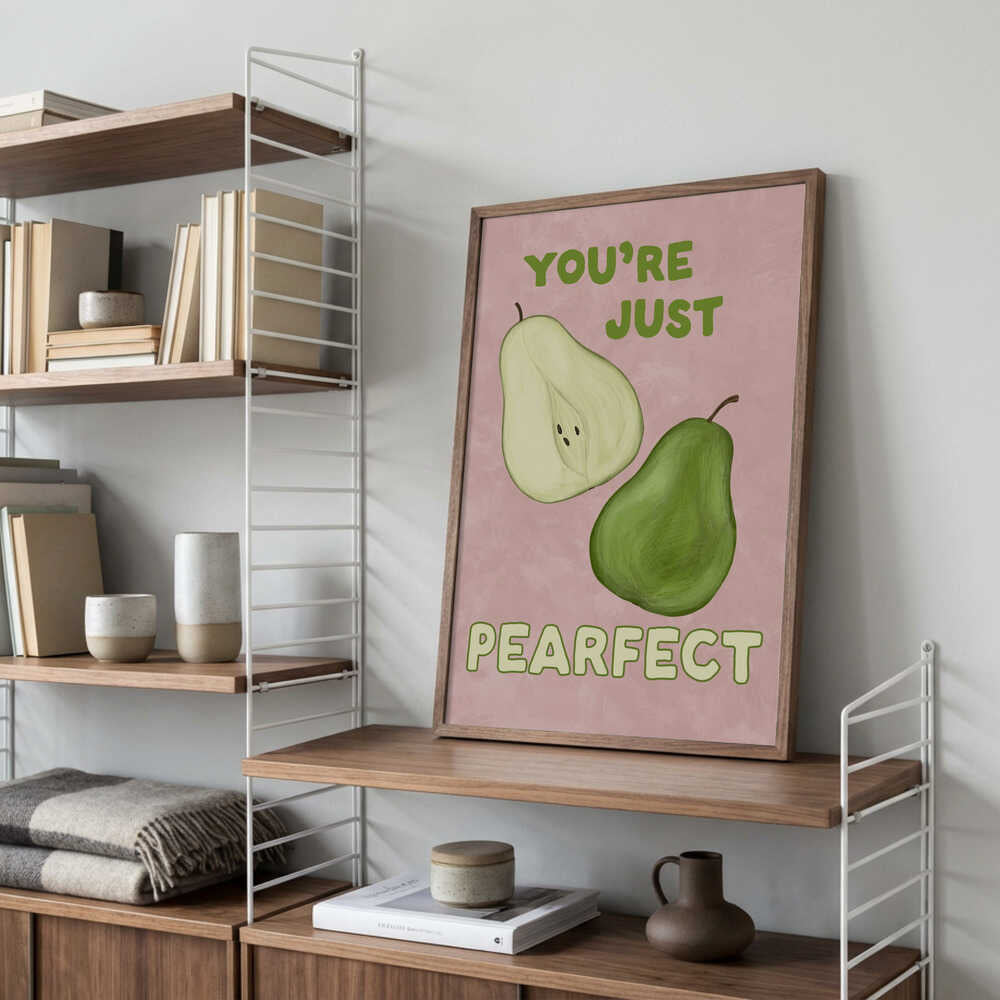 Pearfect Poster