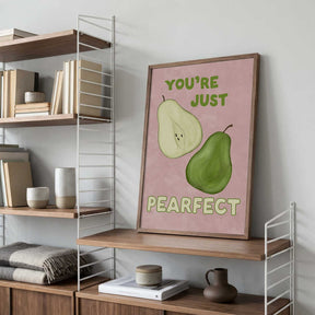 Pearfect Poster