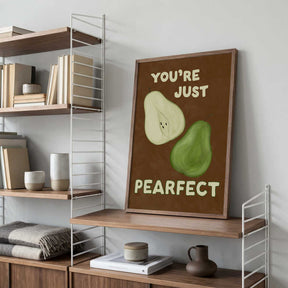 Pearfect Poster