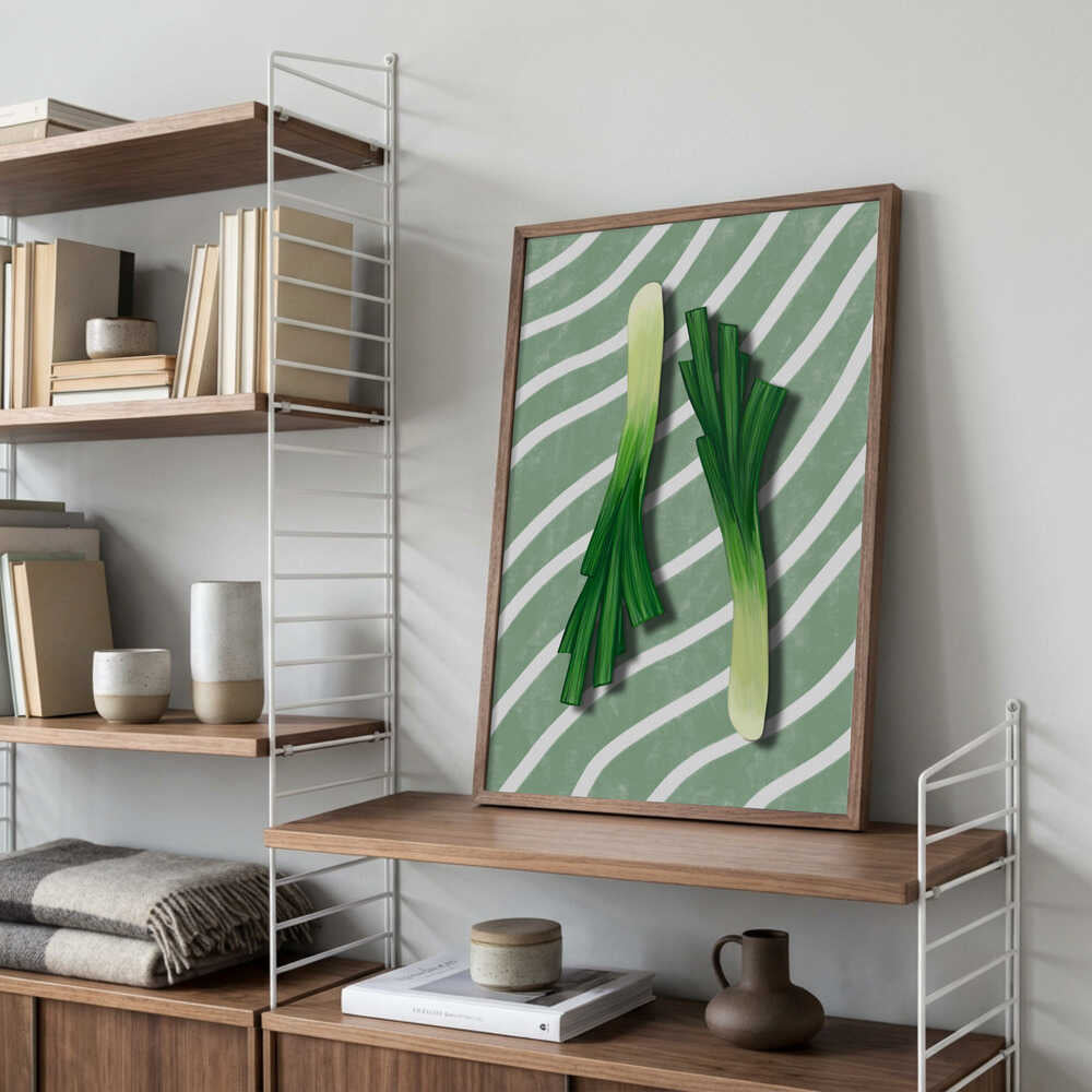 Leeks Poster