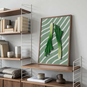 Leeks Poster